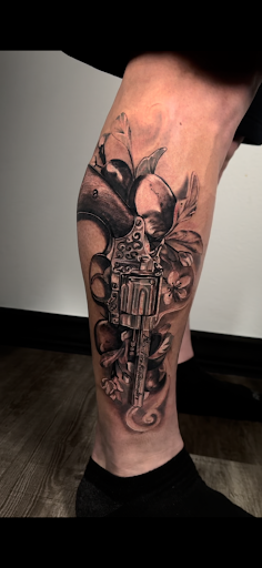 Find tornado tattoo ideas for your next unique tattoo in Hanford at Moth Art & Tattoo Collective