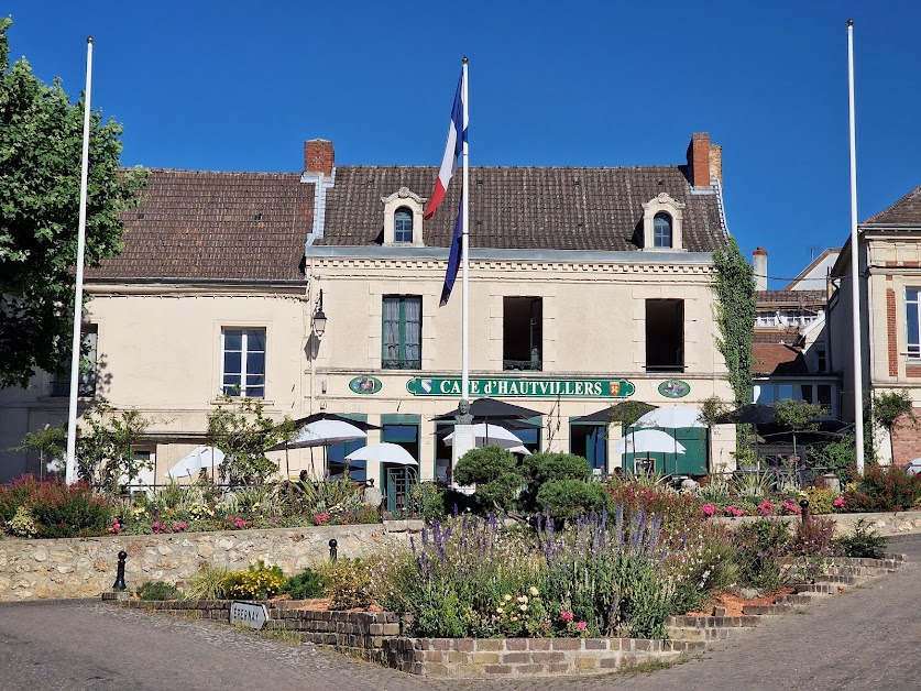 Café d'Hautvillers à Hautvillers (Marne 51)