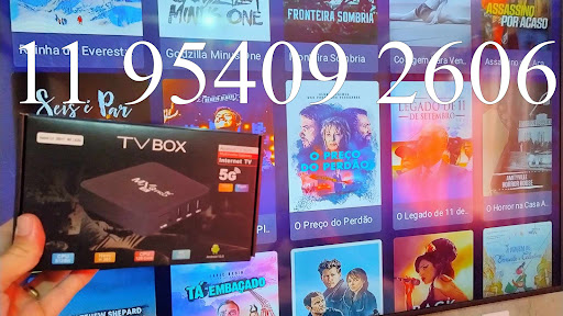 Logo da empresa - Tv Box ABC