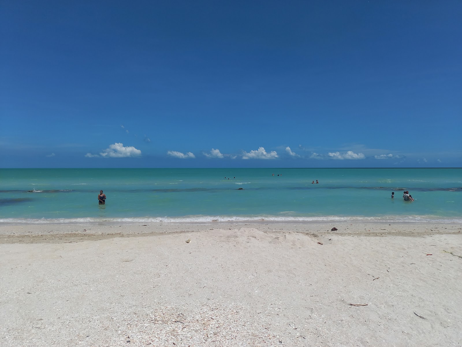 Photo de Playa Sabancuy - endroit populaire parmi les connaisseurs de la détente