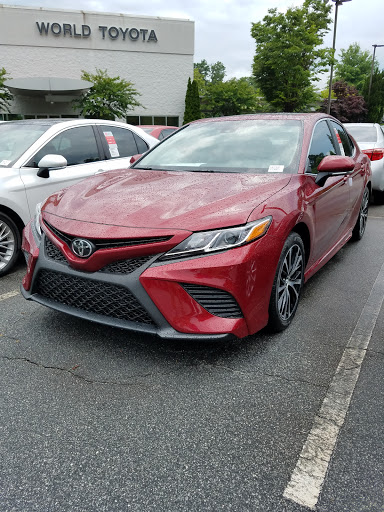 Toyota Dealer «World Toyota», reviews and photos, 5800 Peachtree Industrial Blvd, Atlanta, GA 30341, USA