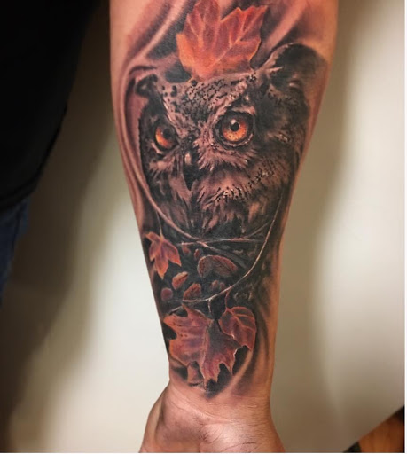 Explore faith tattoo ideas for females, creative tattoo ideas in Flatwoods, available at Forrest Tattoo Company