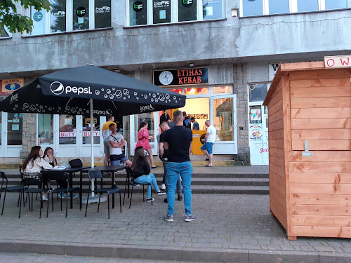 restauracje Etihas Kebab Dobczyce