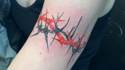 Explore small elephant tattoo ideas, creative tattoo ideas in Wake Forest, available at Revelation Ink Tattoo and Piercing