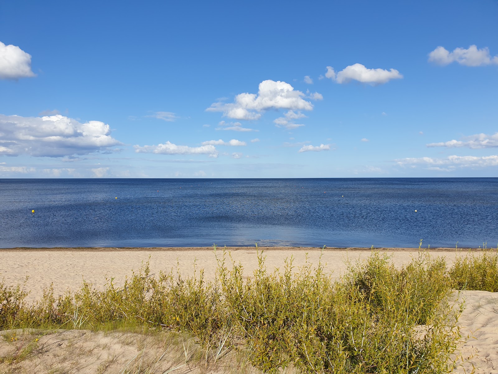 Photo of Abragciems beach amenities area