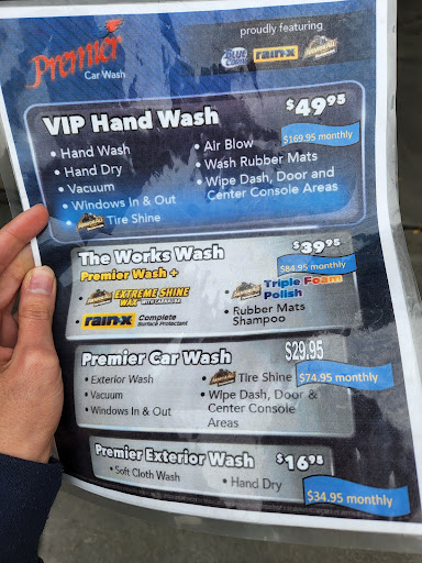 Car Wash «Premier Car Wash», reviews and photos, 790 Montague Expy, San Jose, CA 95131, USA