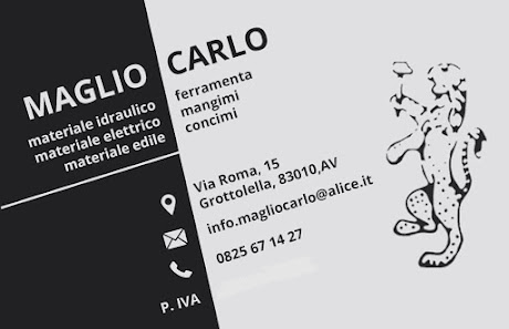 Maglio Carlo Deposito Via Roma, 17, 83010 Grottolella AV, Italia