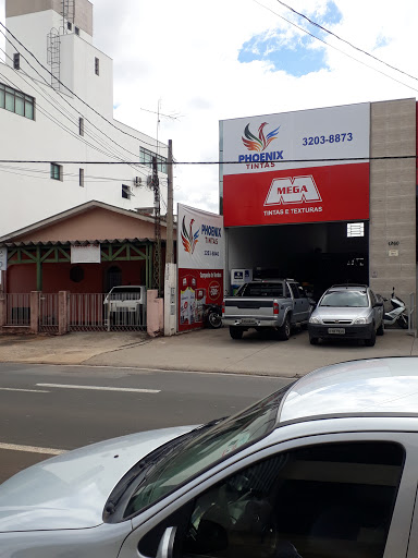 Logo da empresa - PHOENIX TINTAS