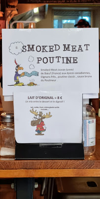 Ô Caribou Poutinerie à Pau menu