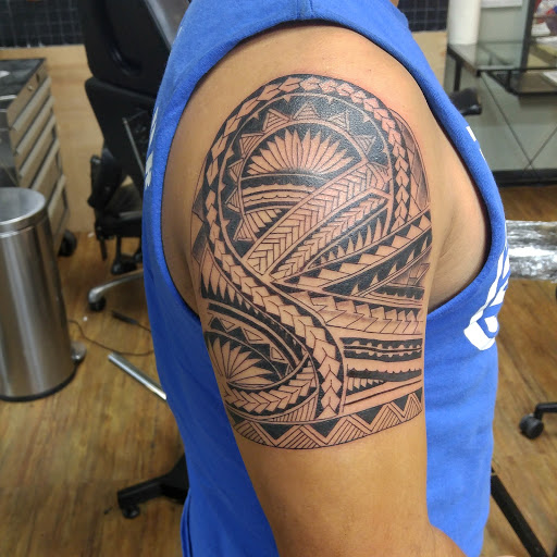 Tattoo Shop «Urban Blastin Ink», reviews and photos, 5410 Hwy 6 N B, Houston, TX 77084, USA