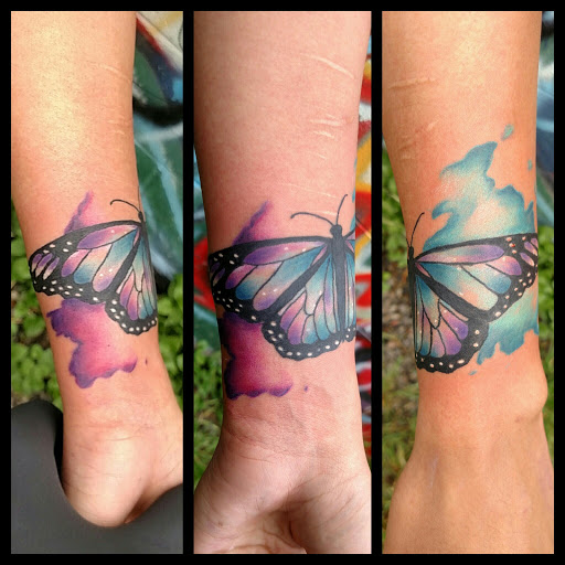 Explore tattoo ideas for female wrist, creative tattoo ideas in Coeur D Alene, available at Jojos Tattoo & Body Piercing