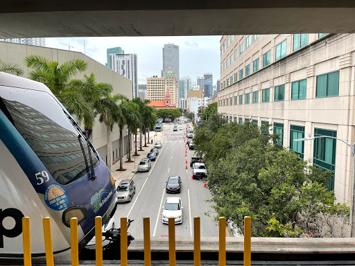 College North Metromover Station