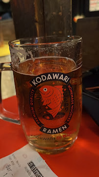 Bière du Restaurant de nouilles (ramen) Kodawari Ramen (Yokochō) à Paris - n°6