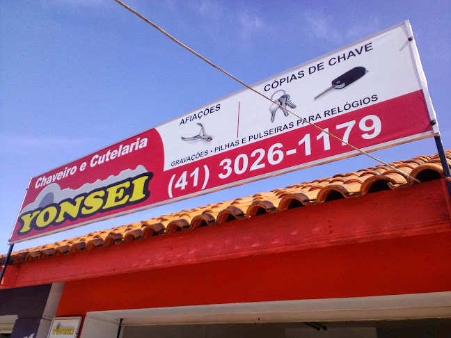 Horário de funcionamento de Yonsei Chaveiro & Cutelaria