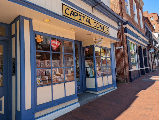 Comic Book Store «Capital Comics», reviews and photos, 207 Main St, Annapolis, MD 21401, USA