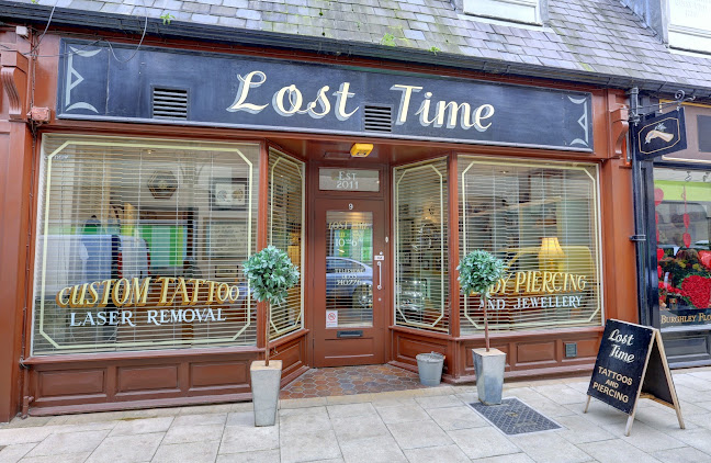 Reviews of Lost Time Tattoo in Peterborough - Tatoo shop