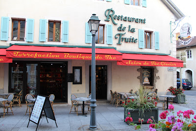 Torréfaction de la Truite à Ferney-Voltaire
