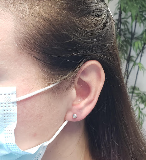 Explore ladies shoulder tattoo ideas, creative tattoo ideas in Bellevue, available at Just Your Ears Piercing & Permanent Jewelry Studio