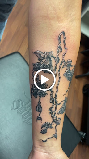 Explore mother's day tattoo ideas, creative tattoo ideas in Greenville, available at Deep Liquid Ink