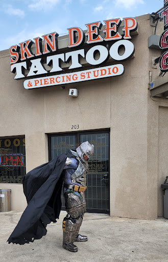 Tattoo Shop «Skin Deep Tattoo Studio», reviews and photos, 310 Valley Hi Dr #203, San Antonio, TX 78227, USA