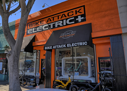 Bicycle Store «Bike Attack Electric», reviews and photos, 2904 Main St, Santa Monica, CA 90405, USA