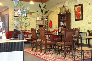 One flower cafe image