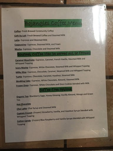 Coffee Shop «Bojangles Coffee and Gifts», reviews and photos, 13119 Airline Hwy, Gonzales, LA 70737, USA