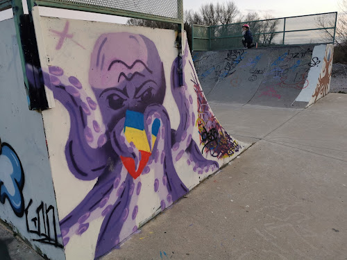 Skatepark à Les Mées
