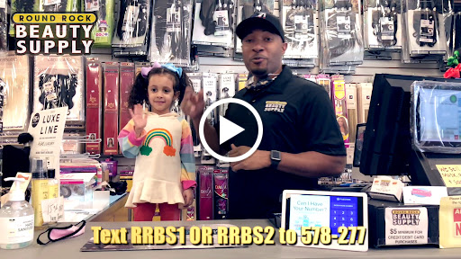 Beauty Supply Store «Round Rock Beauty Supply», reviews and photos, 1200 E Palm Valley Blvd #1204, Round Rock, TX 78664, USA
