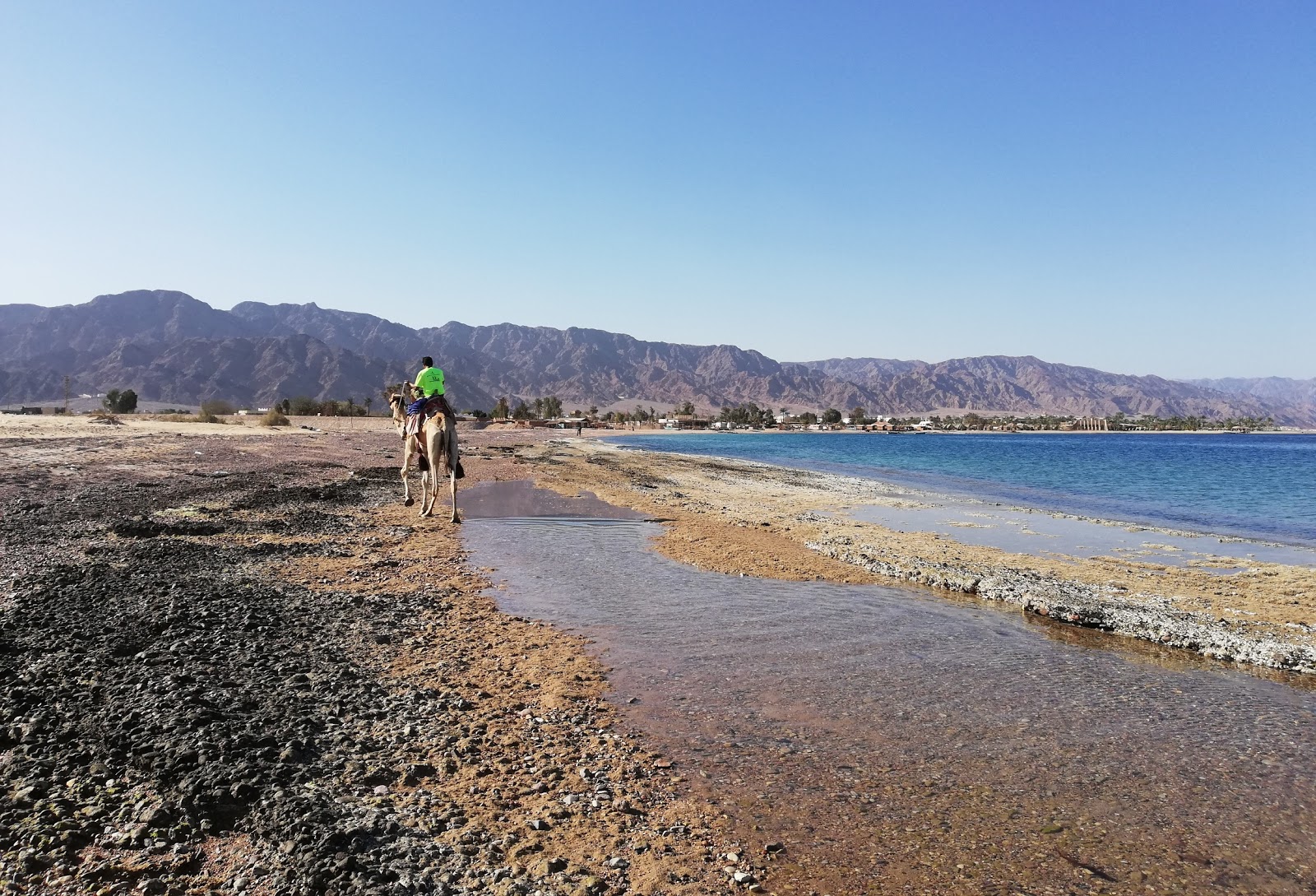 Photo of Nuweiba beach with very clean level of cleanliness