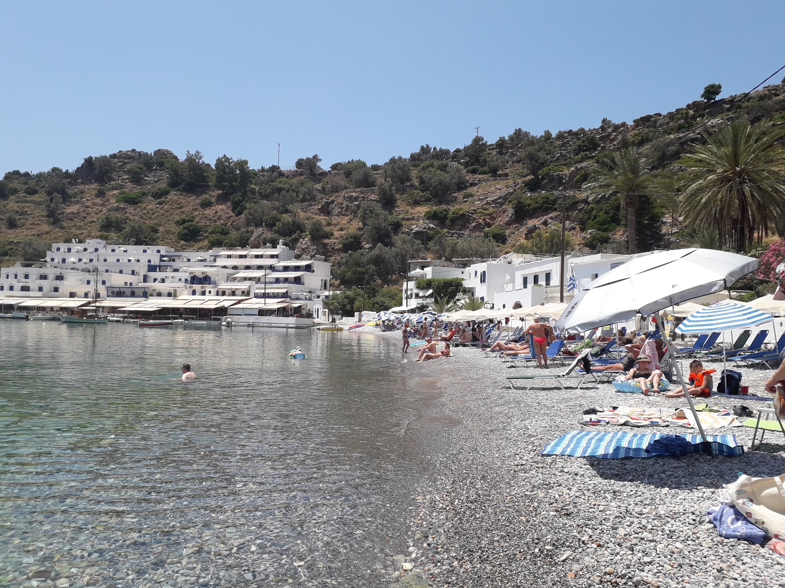 Loutro beach photo #8