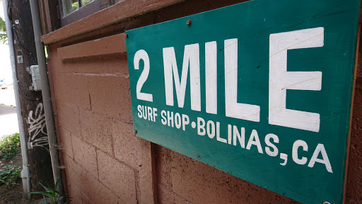 Surf Shop «2 Mile Surf Shop», reviews and photos, 22 Brighton Ave, Bolinas, CA 94924, USA