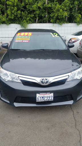 Used Car Dealer «Evergreen Auto Sales», reviews and photos, 11771 Washington Blvd, Whittier, CA 90606, USA