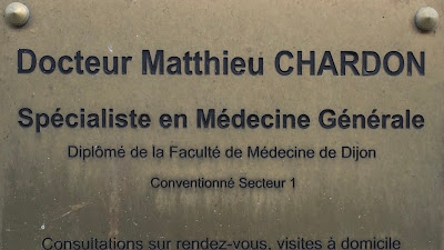 Dr Matthieu CHARDON à Auxon