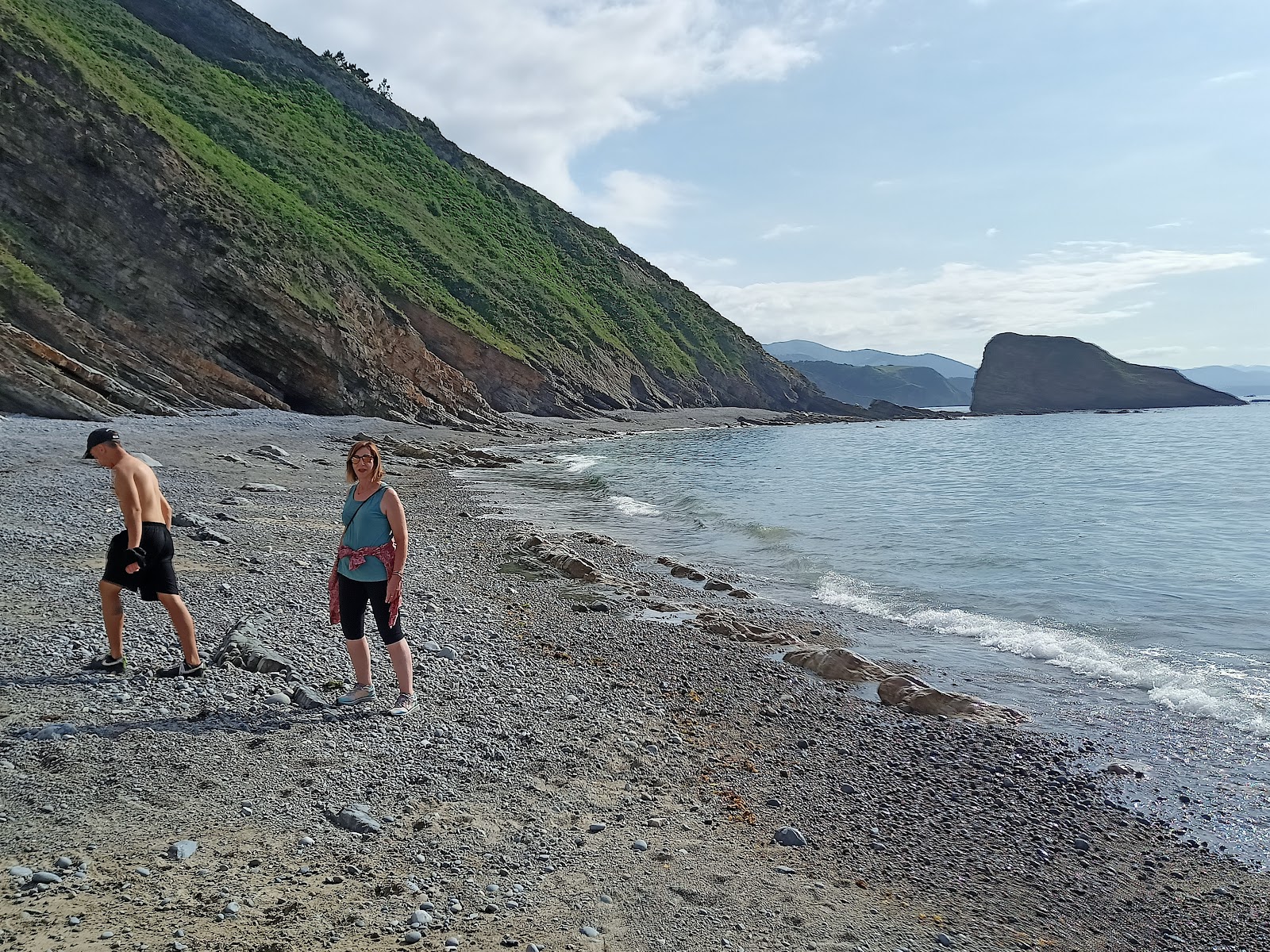 Foto von Playa de Penadoria wilde gegend