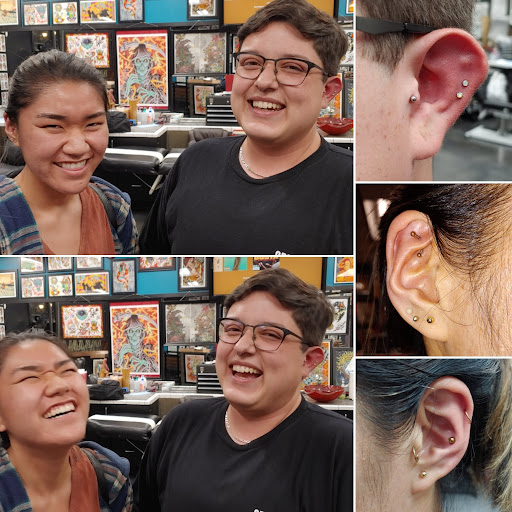 Explore nba tattoos ideas, creative tattoo ideas in San Marcos, available at Ollie the Impaler Body Piercing