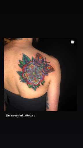 Explore boricua tattoo ideas, creative tattoo ideas in Charlotte, available at Canvas Tattoo & Art Gallery