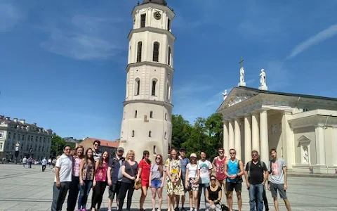 Yellow Vilnius Free Walking Tour image