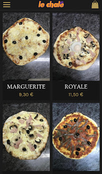Pizza du Restaurant le chalé à Sarrola-Carcopino - n°12