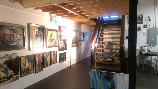 Dene Croft studio and gallery
