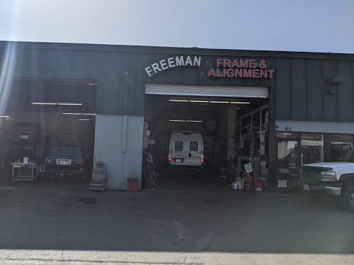 Auto Body Shop «Freeman Frame & Alignment», reviews and photos, 65 S Capitol Ave, San Jose, CA 95127, USA