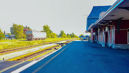 Gare de train Saint-Hyacinthe - VIA Rail