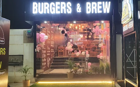 BURGERS & BREW image