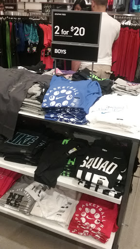 Sporting Goods Store «Nike Factory Store», reviews and photos, 1 Premium Outlet Blvd #699, Tinton Falls, NJ 07753, USA