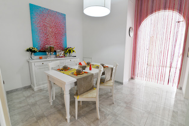 Cuisine Chambre d'hôtes BB A Pochi Passi 70044 Polignano a Mare