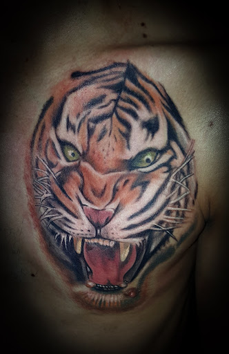 Explore blessed tattoo ideas, creative tattoo ideas in Rogers, available at Ink Solutions Tattoo