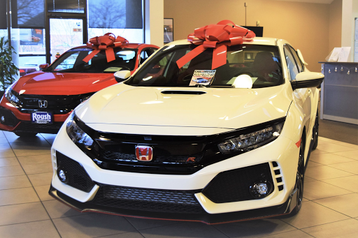 Honda Dealer «Roush Honda», reviews and photos, 100 W Schrock Rd, Westerville, OH 43081, USA