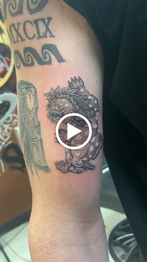 Explore girly skull tattoo ideas, creative tattoo ideas in San Diego, available at Wylde Sydes Tattoo & Body Piercing