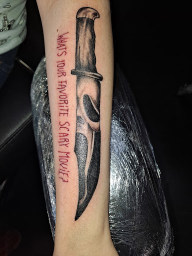 Explore colombian tattoo ideas, creative tattoo ideas in Wilson, available at Randys Tattoos