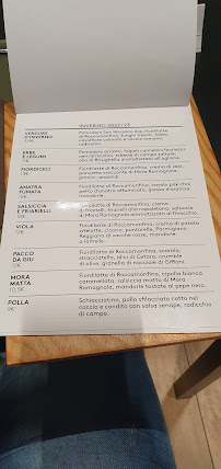 Pizzeria Pizza Futura à Ravenna (la carte)